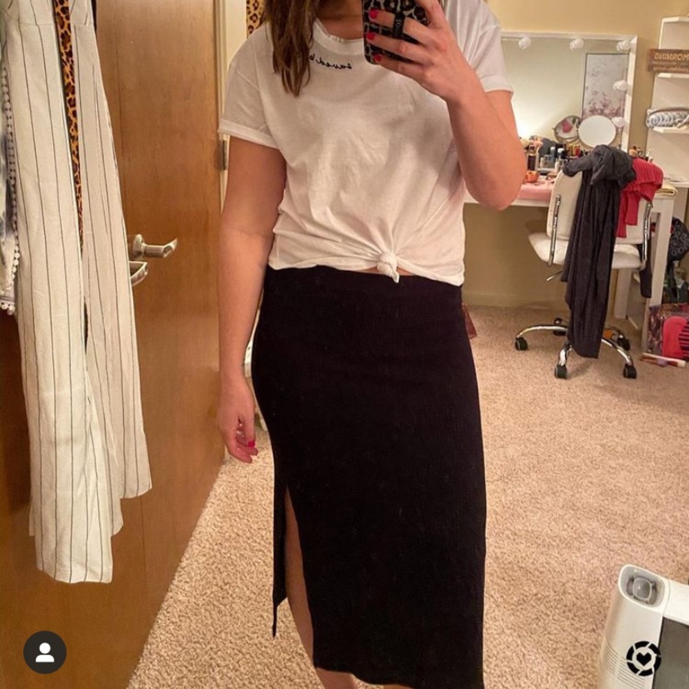 NWT Abercrombie Midi Skirt